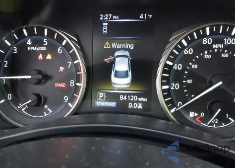 2019 Infiniti Q50 Luxe from USA, damaged, VIN JN1EV7AP1KM519553